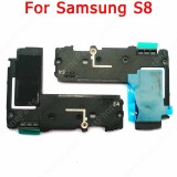 Original Loudspeaker For Samsung Galaxy S6 Edge S7 S8+ S9 Plus Loud Speaker Buzzer Ringer Sound Module Bell Board Spare Parts
