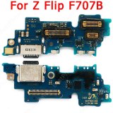 For Samsung Galaxy Z Flip F707 Fold2 5G F916 Charge Board Flex Charging Port Plate Ribbon Socket Original Pcb Dock Usb Connector