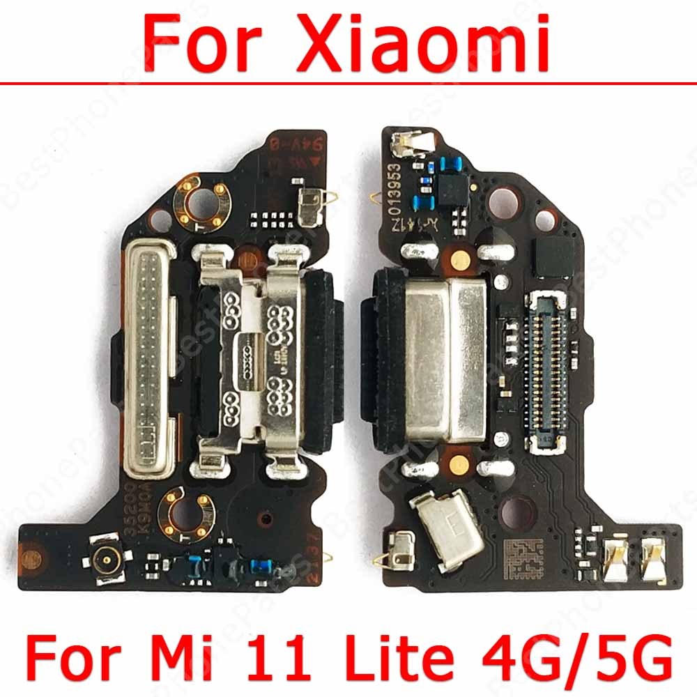 Original Charging Port For Xiaomi Mi 11 Lite 4G 5G Charge Board
