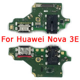 Original Usb Charge Board For Huawei Nova 3 3e 3i Charging Port Plate Ribbon Socket Flex Cable Pcb Dock Connector Spare Parts
