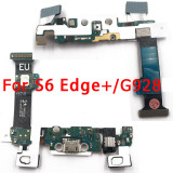 Original Charging Port For Samsung Galaxy S6 Edge Plus Active G920 G925 G928 G890 Charge Board Ribbon Socket Pcb Usb Connector