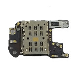 100% Original SIM/SD Card Reader with Microphone Flex cable For Huawei P30 pro SIM Holder Conecction board Replacement parts
