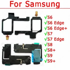 Original Loudspeaker For Samsung Galaxy S6 Edge S7 S8+ S9 Plus Loud Speaker Buzzer Ringer Sound Module Bell Board Spare Parts