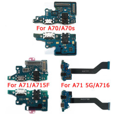 Original Charge Board For Samsung Galaxy A70 A70s A71 5G USB Charging port For A705F A707F A715F A716 Flex Replacement parts