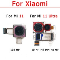 Original Rear Back Camera For Xiaomi Mi 11 Ultra Mi11 Backside Main Camera Module Replacement Spare Parts