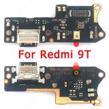 Original Charge Board For Xiaomi Redmi 9 9T 9A 9C Charging Port Ribbon Socket Usb Connector Pcb Dock Flex Cable Spare Parts