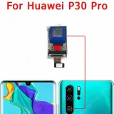 Original Front Rear Back Camera For Huawei P30 Lite Pro P30Lite P30Pro Main Facing Camera Module Flex Replacement Spare Parts