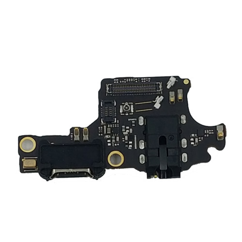 Original Charge Board For Huawei Honor 10 Charging Port USB Plug PCB Dock Connector Flex Cable With Microphone Replacement Parts