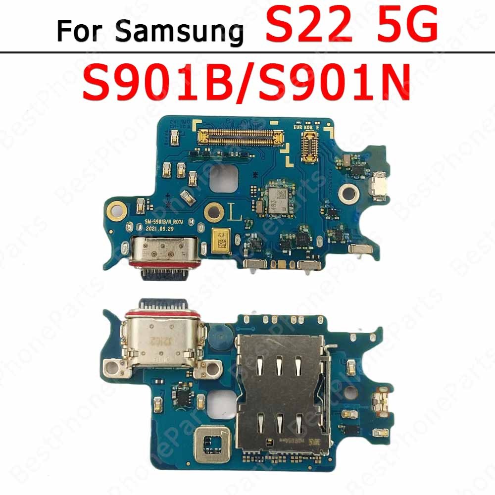 Original Charge Board For Samsung Galaxy S22 Plus Ultra 5G S901 S906