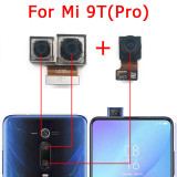 Original Rear Front Camera For Xiaomi Mi 9 Lite Mi9 SE 9T Pro Back Frontal Selfie Flex Facing Backside Camera Module Spare Parts
