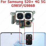 Original Rear Back Camera For Samsung Galaxy S20 Ultra S20+ Plus 5G Camera Module Replacement Backside View Repair Spare Parts