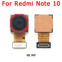 Original Rear Back Camera For Xiaomi Redmi Note 10 Main Backside Big Camera Module Flex Cable Replacement Spare Parts