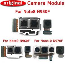 Original Front Rear Back Camera For Samsung Galaxy Note 10 Plus Lite 9 8 Main Facing Camera Module Flex Replacement Spare Parts