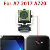 Original Front Rear Back Camera For Samsung Galaxy A7 2017 A720 Main Selfie Frontal Camera Module Flex Replacement Spare Parts