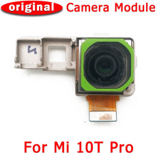 Original Rear Back Camera For Xiaomi Mi 10T Pro 10 T Main Backside Big Camera Module Flex Cable Replacement Spare Parts