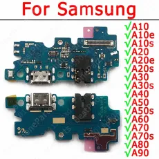 Original Charge Board For Samsung Galaxy A10 S A10e A20 E A20s A30 A40 A50 A60 A70 A80 A90 Charging Port Usb Connector Plate