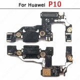 Original Charge Board For Huawei P40 Lite E P30 Pro P20 P10 P9 Plus Charging Port Ribbon Socket Usb Connector Pcb Spare Parts