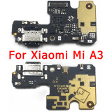 Original USB Charge Board For Xiaomi Mi A1 A2 Lite A3 5X 6X Redmi 6 Pro CC9e Charging Port Dork Connector Flex Cable Spare Parts