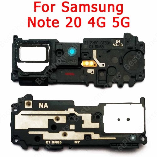 Original Loudspeaker For Samsung Galaxy Note 20 Note20 4G 5G N980 N981 Loud Speaker Buzzer Ringer Sound Module Replacement Parts