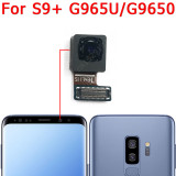 Original Front and Rear Back Camera For Samsung Galaxy S9 Plus G960 G965 Main Facing Camera Module Flex Replacement Spare Parts