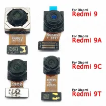 Original Rear Back Camera For Xiaomi Redmi 9 9A 9C 9T Camera Module Backside View Replacement Repair Spare Parts
