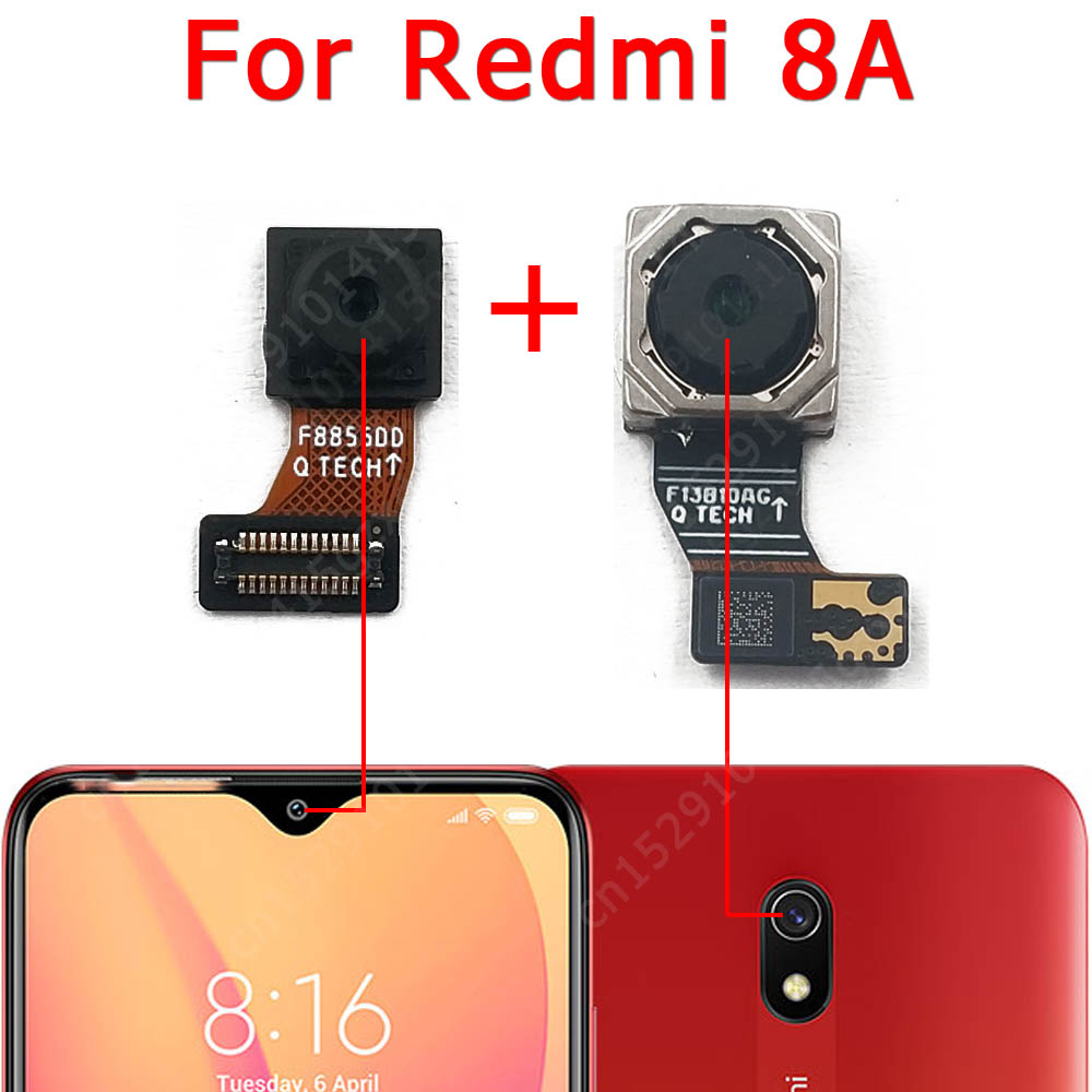 Frontal Camera Redmi Rear Camera Rear Camera Redmi Selfie Camera