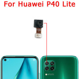 Original Rear Front Camera For Huawei P40 Lite E Pro Facing Backside Frontal Back Small Selfie Camera Module Flex Spare Parts