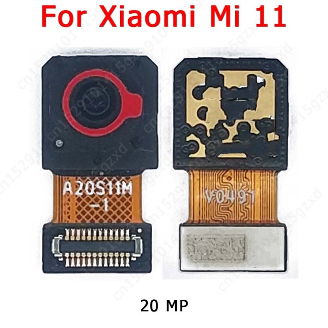 Original Front Camera For Xiaomi Mi 11 Mi11 Main Facing Selfie Frontal View Camera Module Flex Replacement Repair Spare Parts