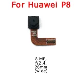 Original Front and Rear Back Camera For Huawei P8 Lite 2017 P8 Max Main Facing Camera Module Flex Replacement Spare Parts