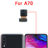 Original Front Rear Back Camera For Samsung Galaxy A70 A705 Main Facing Frontal Camera Module Flex Cable Replacement Spare Parts
