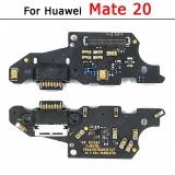 Original Charge Board For Huawei Mate 8 9 10 Lite 20 X 30 40 Pro Charging Port Ribbon Socket Usb Connector Pcb Dock Spare Parts