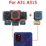 Original Back Camera For Samsung Galaxy A01 A11 A21 A21s A31 A41 A51 A71 5G Rear Camera Module Backside View Repair Spare Parts