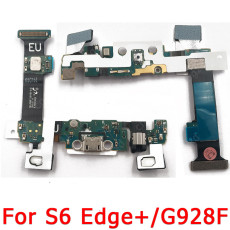 Original Charging Port for Samsung Galaxy S6 Edge Plus G928F USB Charge Board PCB Connector Flex Cable Replacement Spare Parts