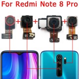 Original Rear Front Camera For Xiaomi Redmi Note 8 Pro 8T Frontal Backside Facing Back Selfie Camera Module Replacement Parts