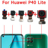 Original Rear Front Camera For Huawei P40 Lite E Pro Facing Backside Frontal Back Small Selfie Camera Module Flex Spare Parts