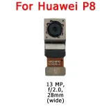 Original Front and Rear Back Camera For Huawei P8 Lite 2017 P8 Max Main Facing Camera Module Flex Replacement Spare Parts