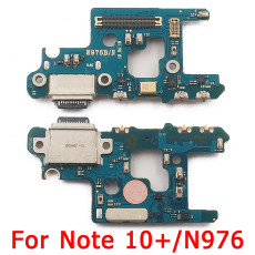 Original Charging Port for Samsung Galaxy Note 10 + Plus N976 USB Charge Board PCB Connector Flex Cable Replacement Spare Parts