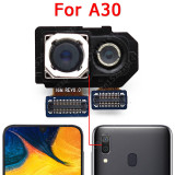 Original Front Rear Back Camera For Samsung Galaxy A30 A305 Main Facing Frontal Camera Module Flex Replacement Spare Parts