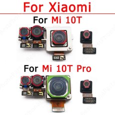 For Xiaomi Mi 10T Pro 5G Selfie Frontal Small Facing Back Rear Camera Module Front View Backside Repair Replacement Spare Parts