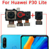 Original Front Rear Back Camera For Huawei P30 Lite Pro P30Lite P30Pro Main Facing Camera Module Flex Replacement Spare Parts