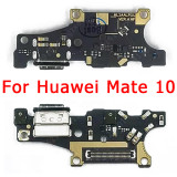 Original Usb Charge Board For Huawei Mate 10 Lite Mate10 Pro Charging Port Pcb Dock Connector Ribbon Socket Repair Spare Parts