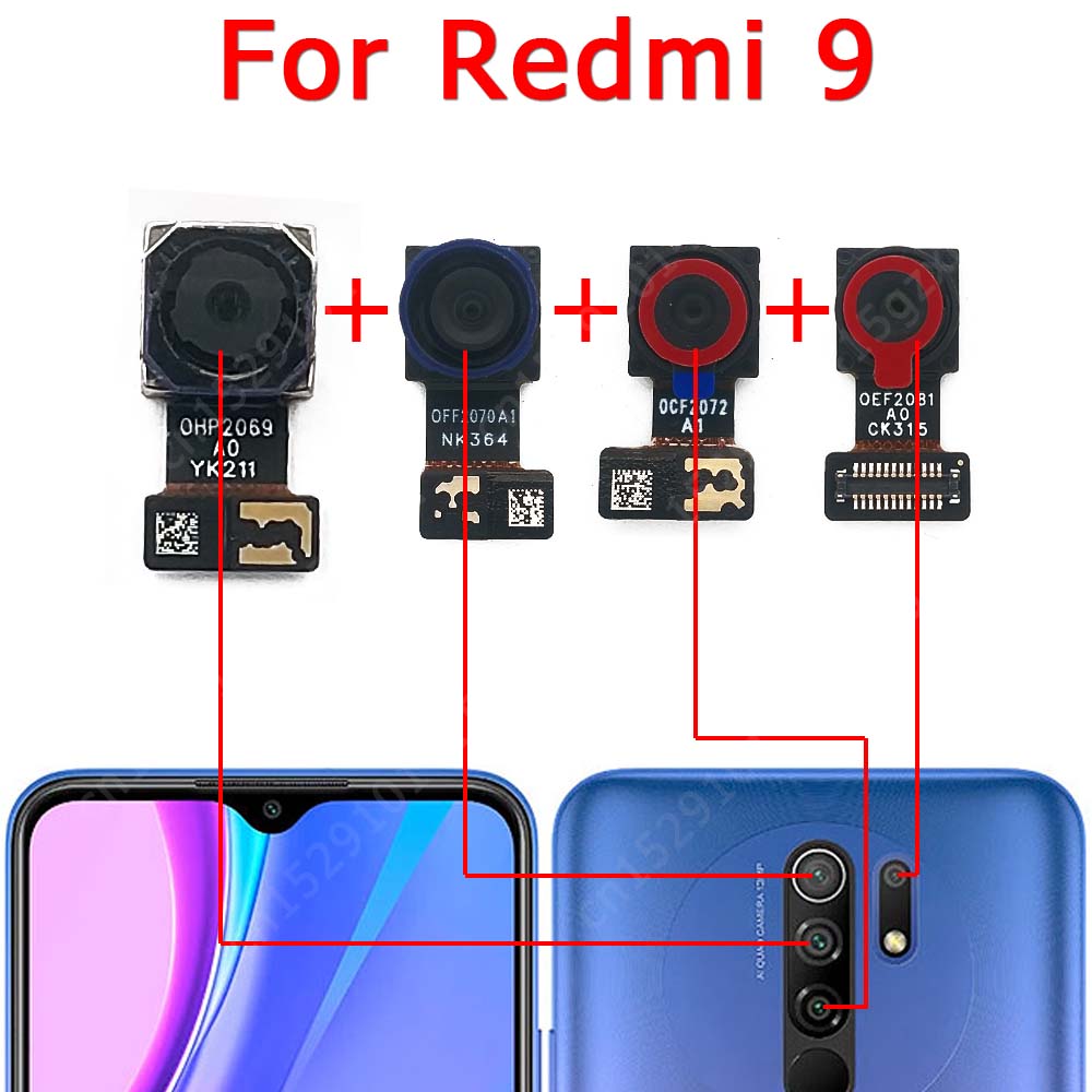 redmi 8 front camera