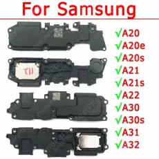 Original Loudspeaker For Samsung Galaxy A20 A20e A20s A21 A21s A22 A30 A30s A31 A32 5G Loud Speaker Buzzer Ringer Sound Module