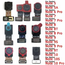Original Front Camera For Xiaomi Redmi Note 5 5A 6 7 8 8T 9 9S 9T 10 11 Pro 10S Frontal Selfie Camera Module Facing Spare Parts