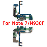Original Charging Port for Samsung Galaxy Note 7 8 9 10 Lite Note10 Plus USB Charge Board PCB Dock Connector Flex Spare Parts