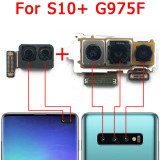 Original Rear Front Camera For Samsung Galaxy S10 Plus S10e Lite G970 G973 G975 G770 Facing Selfie Frontal Back Camera Module