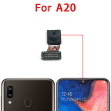 Original Front Rear Back Camera For Samsung Galaxy A20 A20s A20e A21s Main Facing Camera Module Flex Replacement Spare Parts