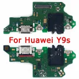Original Charge Board For Huawei Y9 Prime 2019 2018 Y9s Charging Port Usb Connector Plate Flex Cable Ribbon Socket Spare Parts
