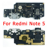 Original Charge Board For Xiaomi Redmi 5 Plus Note 5A Prime Charging Port USB Connector PCB Ribbon Flex Replacement Spare Parts
