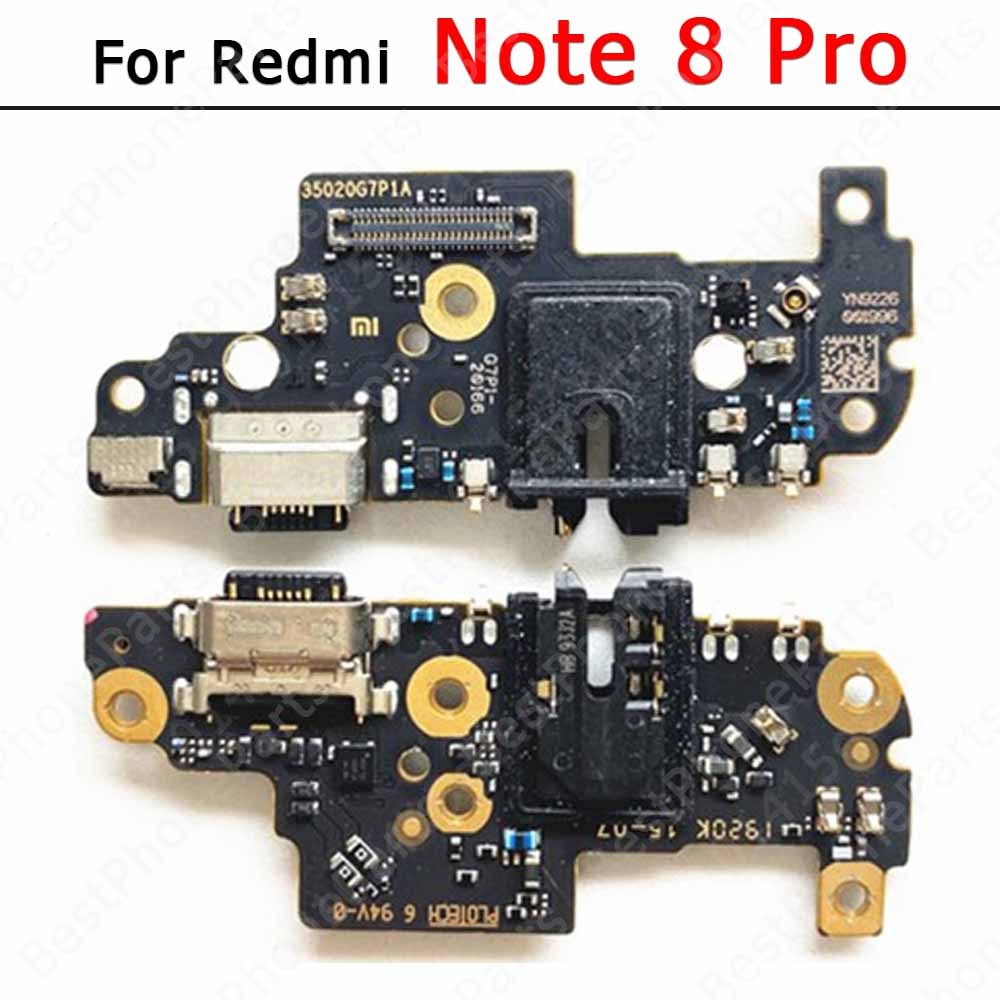 Connecteur De Port De Charge (PCB) Pour Xiaomi Redmi 9 - Avec Microphone - Neuf Générique